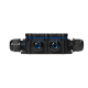 PUSZKA NATYNKOWA HD IP68 2 DŁAWNICE M20 2 DŁAWNICE M16 UKŁAD T ORNO OR-JB-13815/4T
